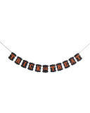 Halloween Streamer Banner TRICK OR TREAT Decoration Flag Shooting Props