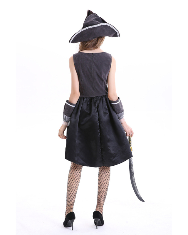 Halloween Pirate Costume Cosplay