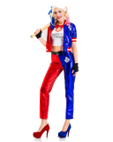 Halloween Cosplay Costume Suicide Squad HrleyQuinn Costume