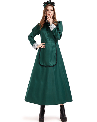 Women Halloween Costume Medieval Queen Cosplay Costume Adult Female Halloween Carnival Ancient Princess Costumes Dress