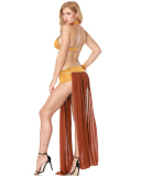 Sexy Eygipt Halloween Long Dress