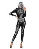 Wholesale Women 3D Style Halloween Cosplay Costumes Jumpsuit Bodysuit