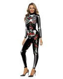 Wholesale Women 3D Style Halloween Cosplay Costumes Jumpsuit Bodysuit