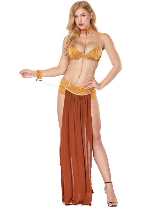 Sexy Eygipt Halloween Long Dress