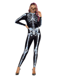 Wholesale Women 3D Style Halloween Cosplay Costumes Jumpsuit Bodysuit