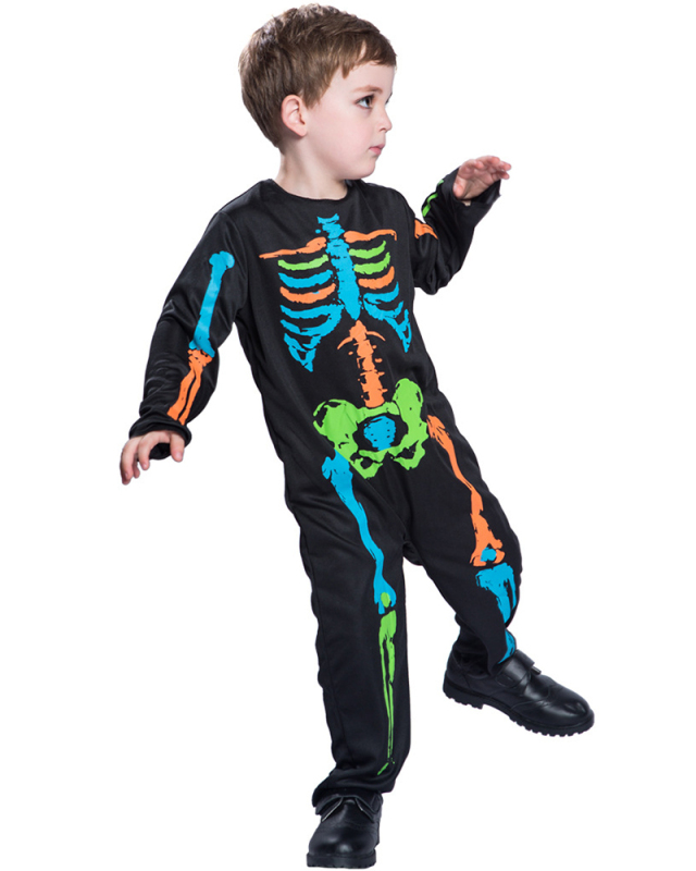 Boy's Cute Halloween Jumpsuit