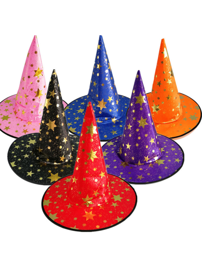 Halloween Witch Hats Costumes for Kids