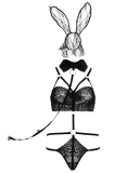 Lace Sexy Bunny Cute Costume