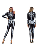 Wholesale Women 3D Style Halloween Cosplay Costumes Jumpsuit Bodysuit