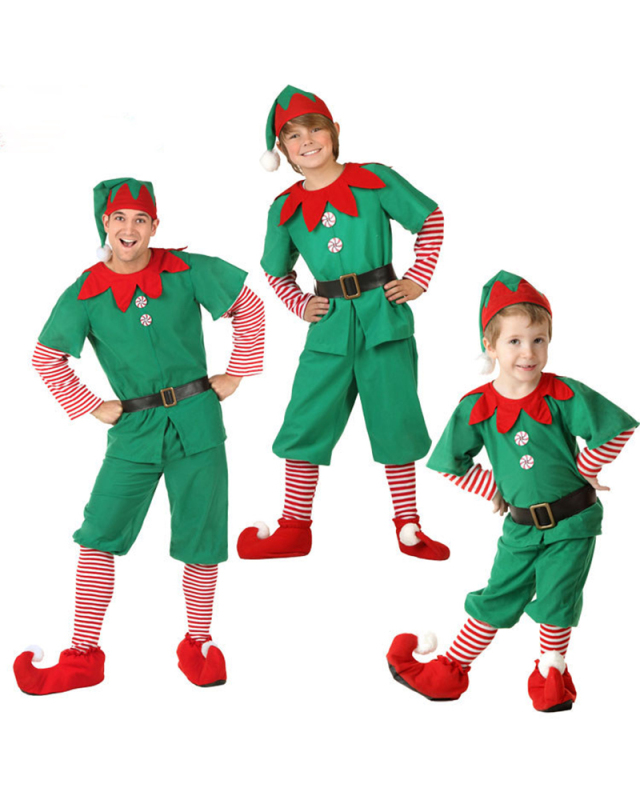 Girls Santa's Helper Costume