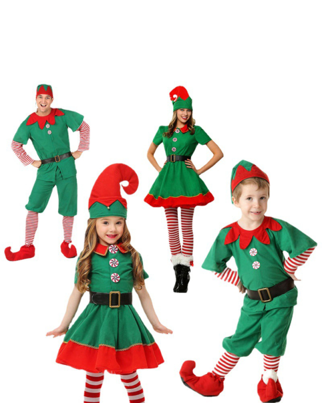 Girls Santa's Helper Costume