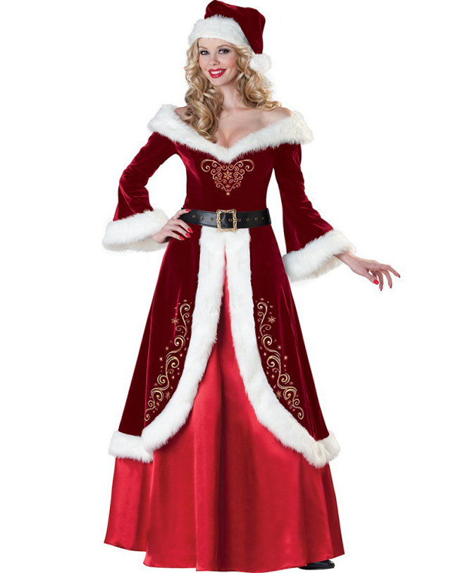 New Arrival Long Christmas Dress