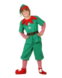 Girls Santa's Helper Costume