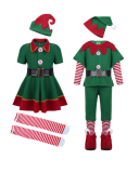 Girls Santa's Helper Costume