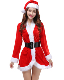 New Fashion Sexy Women Christmas Costume Christmas Stage Costume Christmas Uniform Ds Party Cosplay