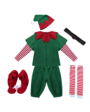 Girls Santa's Helper Costume