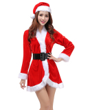 New Fashion Sexy Women Christmas Costume Christmas Stage Costume Christmas Uniform Ds Party Cosplay