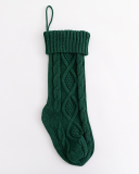 Christmas Big Stocking Candy Knit Gift Decorative Bag(Single)