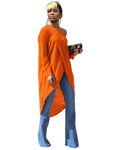 Irregular High Fashion Women Dress Top
