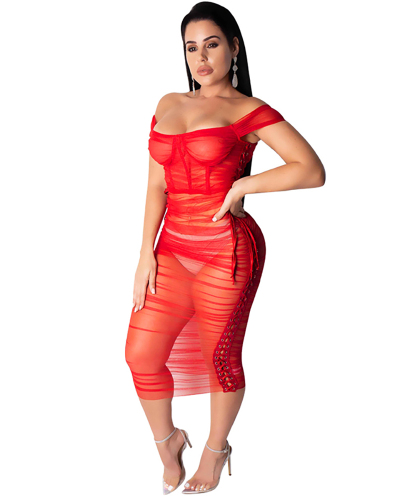 Transparent Sexy Hot New Dress