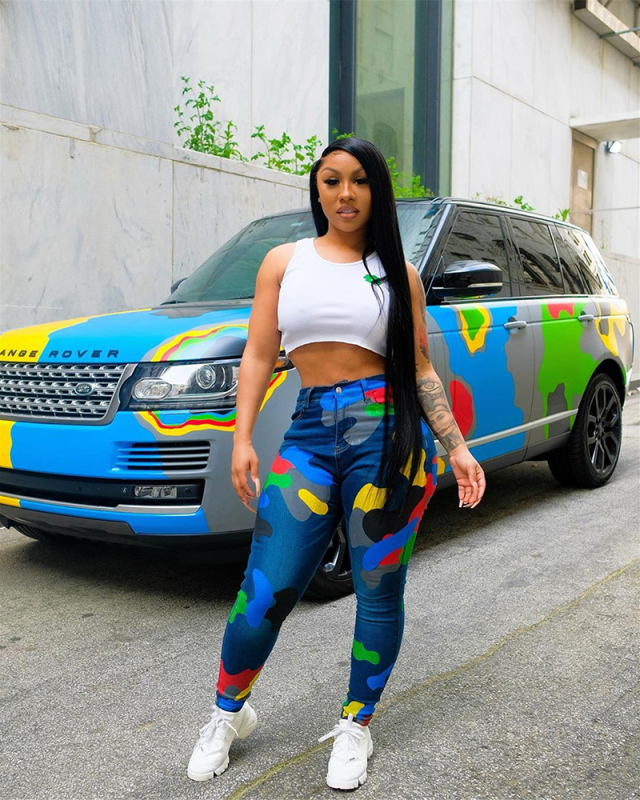 Printed Women Fashion Leggings