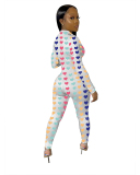New Printed Fashion Jumpsuit