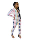New Printed Fashion Jumpsuit