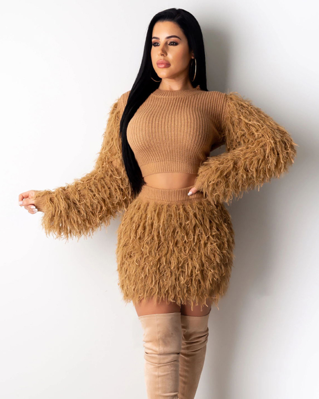 New Popular Women Two Piece Outfit