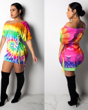 Printed Summer Hot Dress