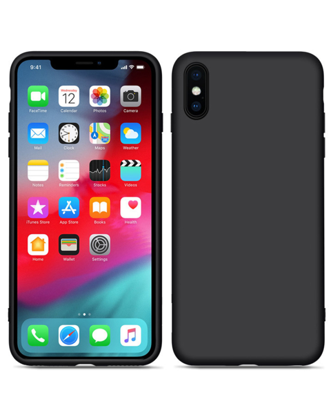 Anti-drop Mobile Phone Case Suitable for Various iPhone 12 Models Liquid Silicone Rubber Phone Case Snap-on Phone Case Multi Color