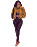 Winter Women Fur Warm Coat