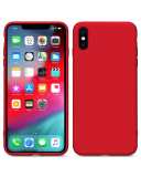 Anti-drop Mobile Phone Case Suitable for Various iPhone 12 Models Liquid Silicone Rubber Phone Case Snap-on Phone Case Multi Color