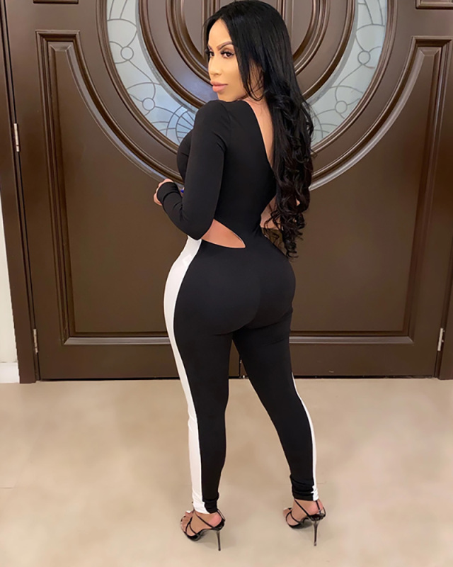 Single Shoulder New Women Jumpsuit