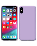 Anti-drop Mobile Phone Case Suitable for Various iPhone 12 Models Liquid Silicone Rubber Phone Case Snap-on Phone Case Multi Color