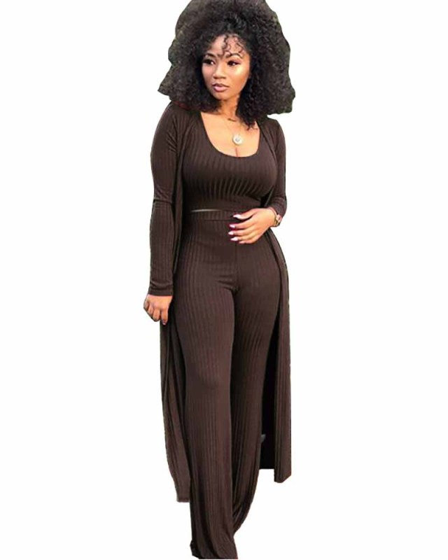 Women Fashion Girl 3 Pieces Set