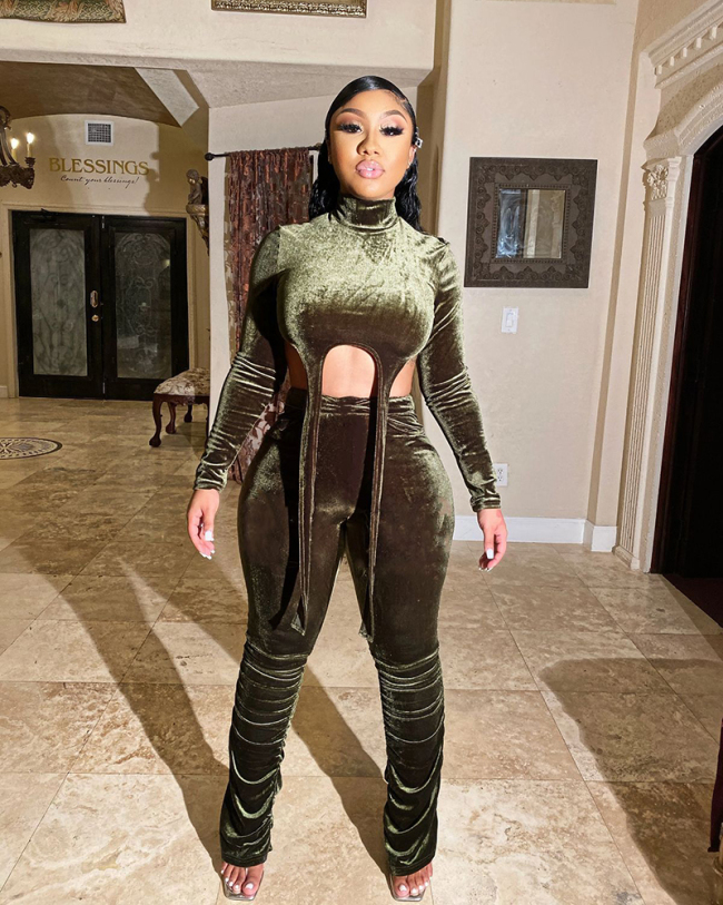 New Women Popular Love Two Piece Set