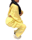 Solid Color Casual Zipper Side Pocket Suit Multi Color S-XL