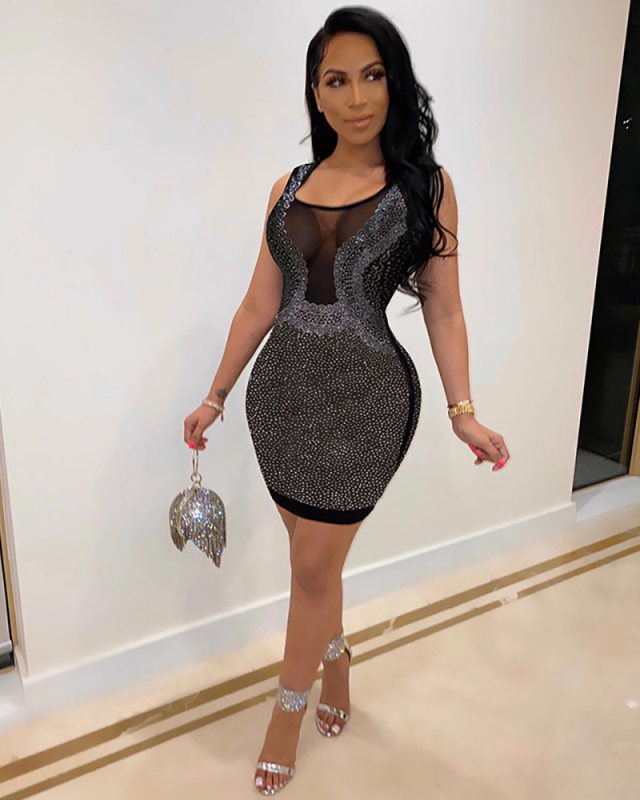 Sequin Women Party Dress