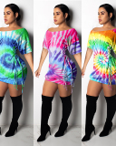 Printed Summer Hot Dress
