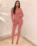 Women Winter Sweater Two Pieces Outfit