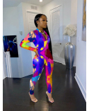 New Printed Fashion Jumpsuit