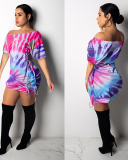 Printed Summer Hot Dress