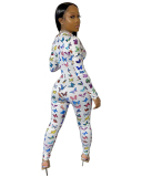 New Printed Fashion Jumpsuit