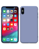 Anti-drop Mobile Phone Case Suitable for Various iPhone 12 Models Liquid Silicone Rubber Phone Case Snap-on Phone Case Multi Color
