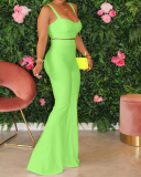 Simple Style Women Two Piece Set