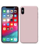 Anti-drop Mobile Phone Case Suitable for Various iPhone 12 Models Liquid Silicone Rubber Phone Case Snap-on Phone Case Multi Color