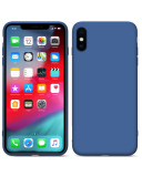 Anti-drop Mobile Phone Case Suitable for Various iPhone 12 Models Liquid Silicone Rubber Phone Case Snap-on Phone Case Multi Color