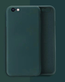 Anti-drop Mobile Phone Case Suitable for Various iPhone 12 Models Liquid Silicone Rubber Phone Case Snap-on Phone Case Multi Color