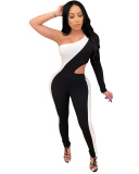 Single Shoulder New Women Jumpsuit