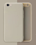 Anti-drop Mobile Phone Case Suitable for Various iPhone 12 Models Liquid Silicone Rubber Phone Case Snap-on Phone Case Multi Color